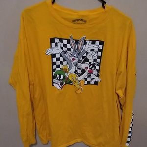 Long sleeve Looney tunes top